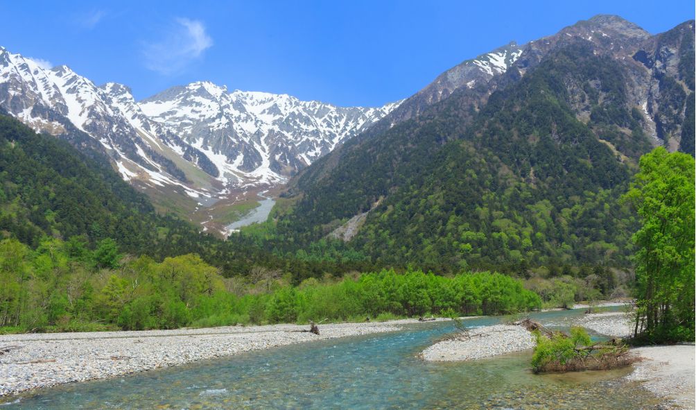 Kamikochi from Tokyo