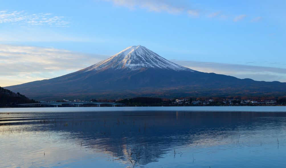 Kawaguchiko from Tokyo