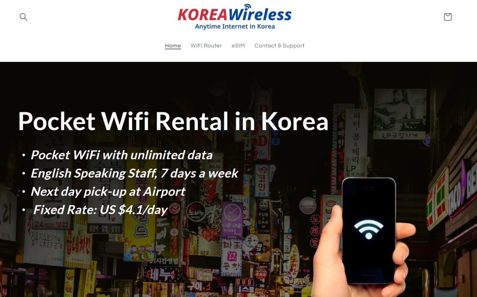 5 Best Pocket WiFi Rental in South Korea Japan  Magazine