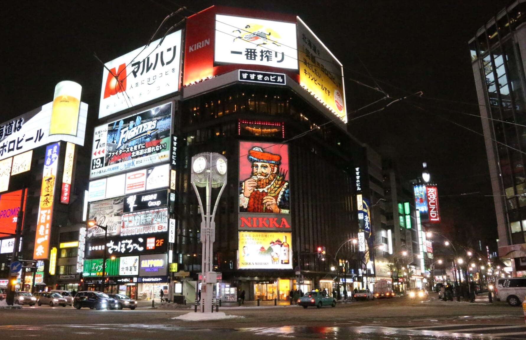 Susukino at night