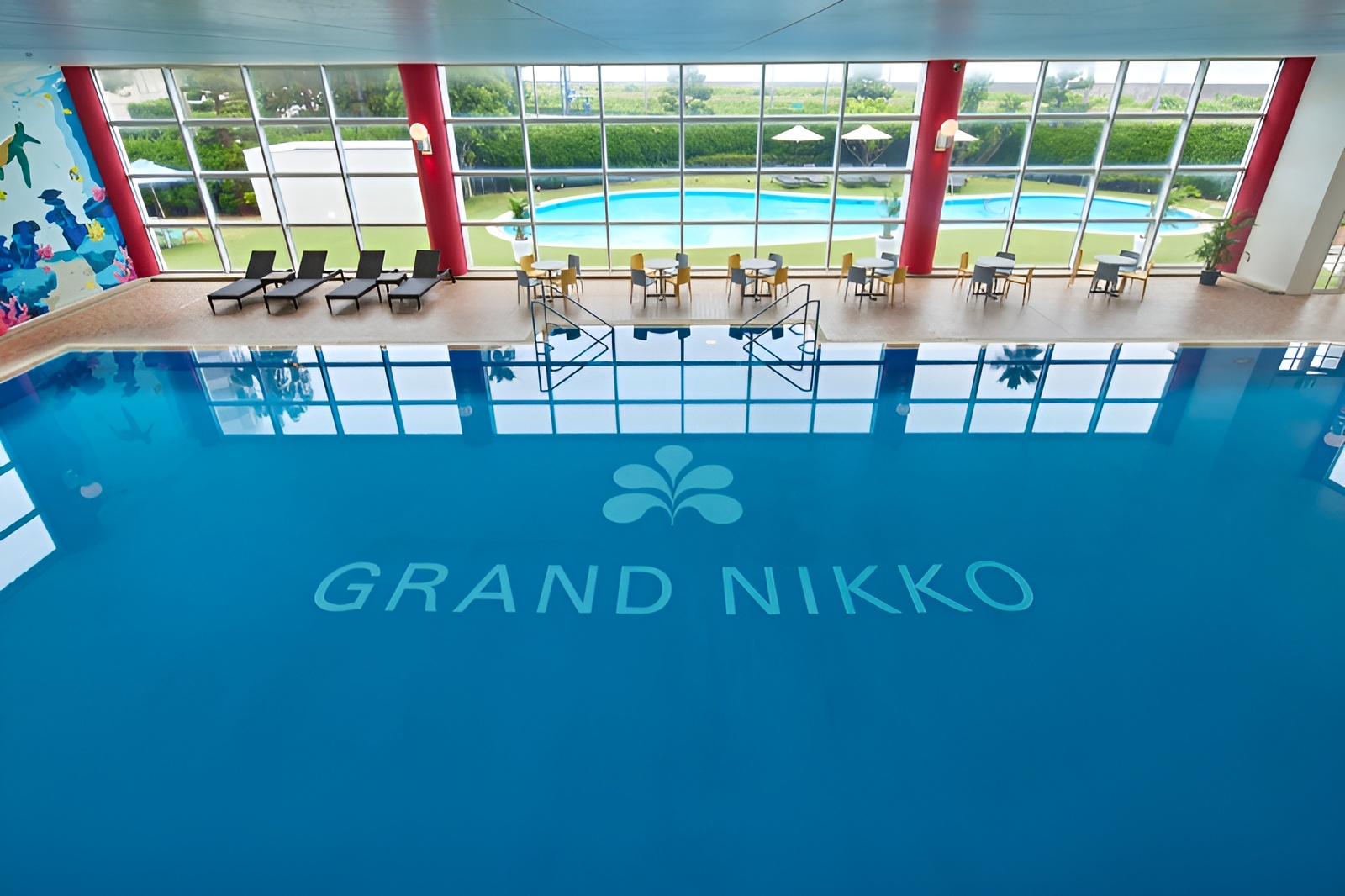 Indoor and outdoor pool at Grand Nikko Tokyo Bay Maihama
