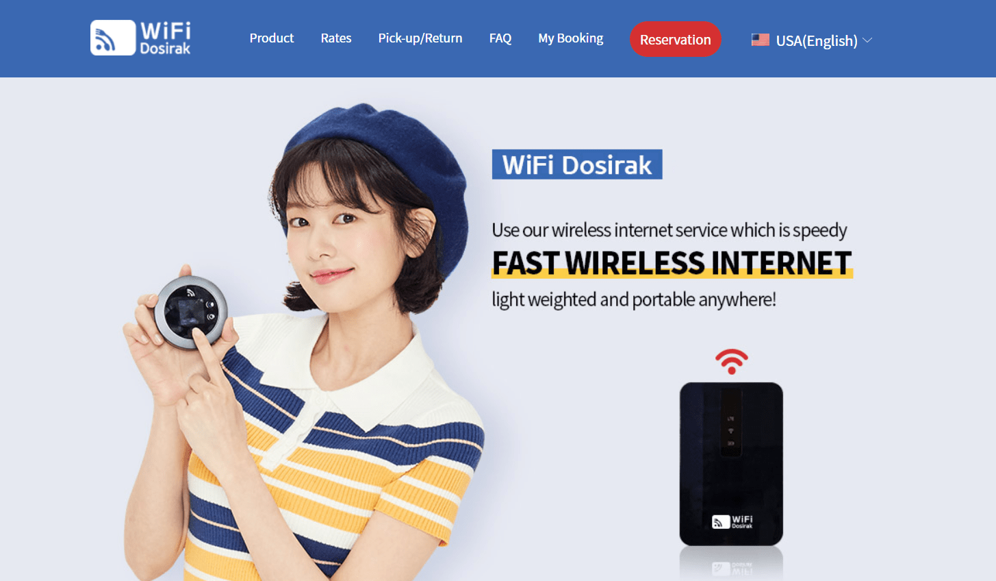 POCKET WIFI KOREA : #1 Pocket WiFi Rental Service