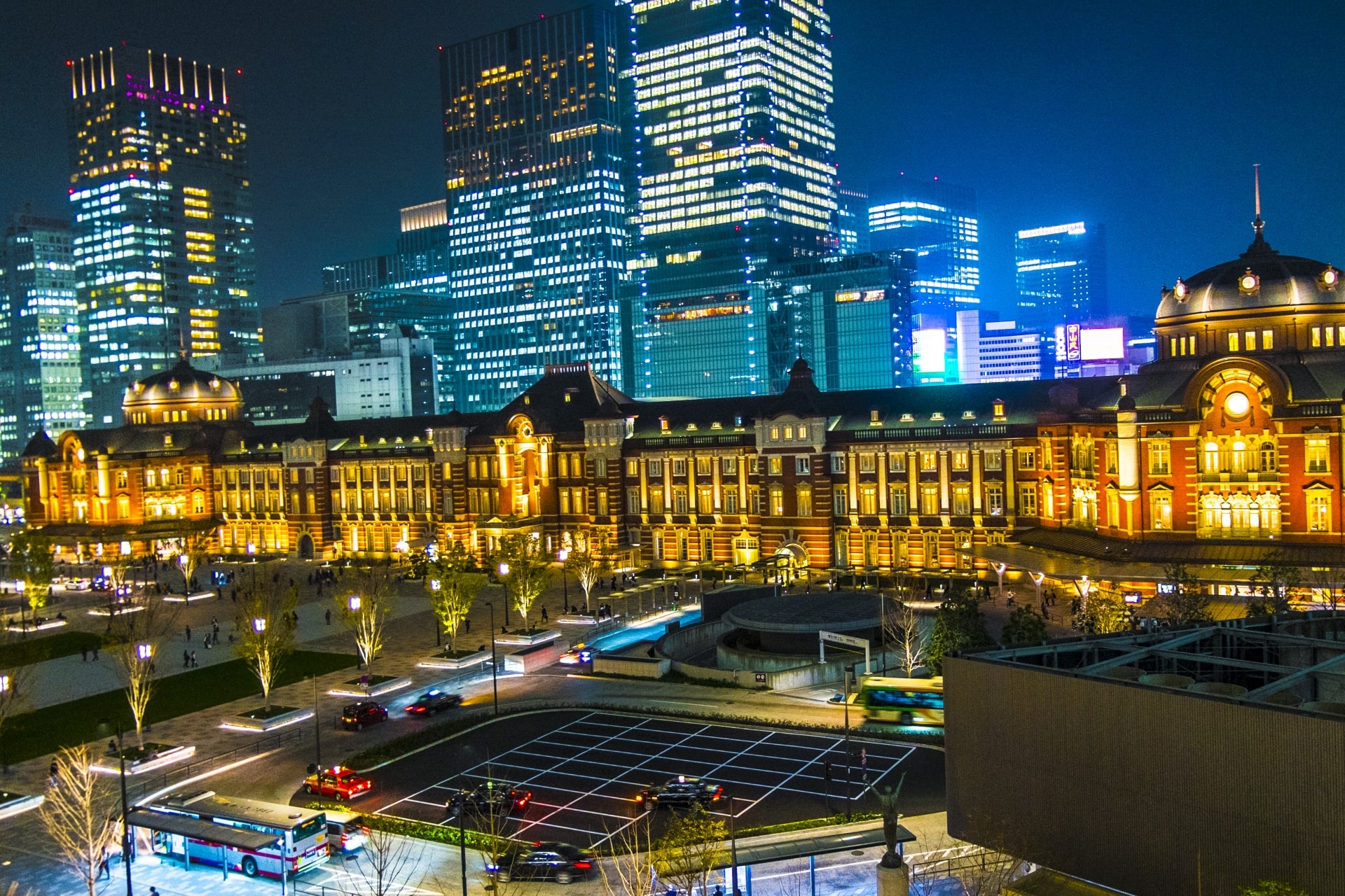 Tokyo Bus Station