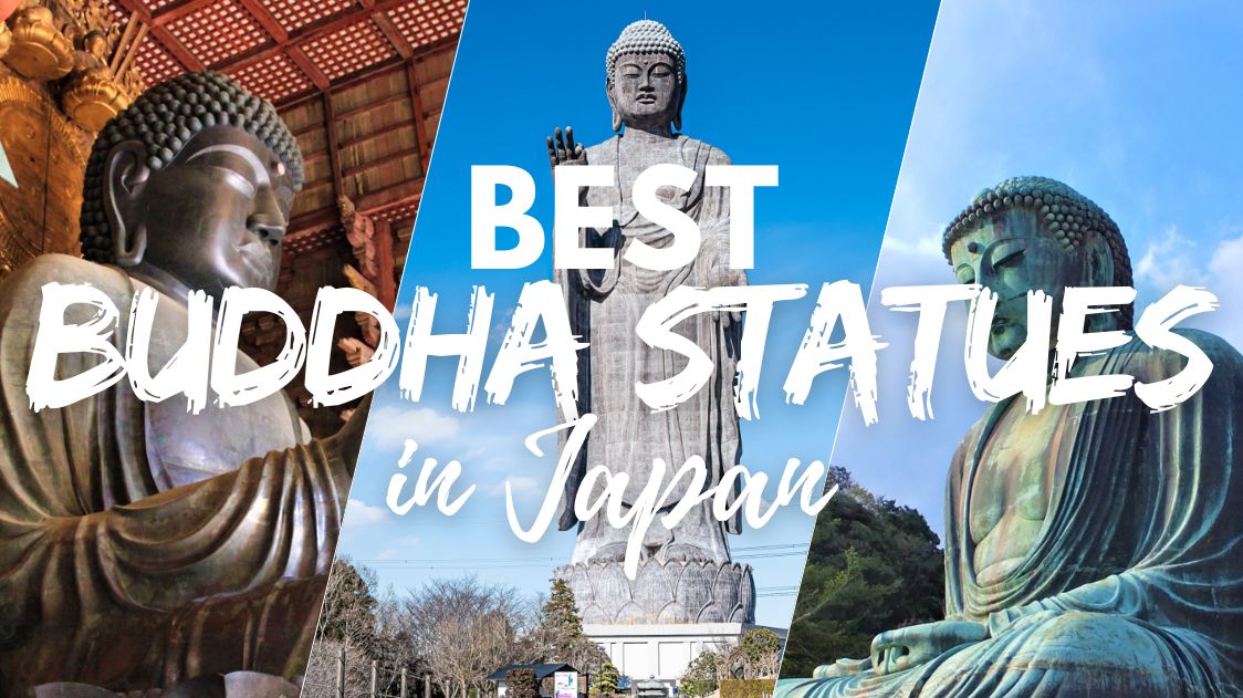 10 Best Buddha Statues in Japan