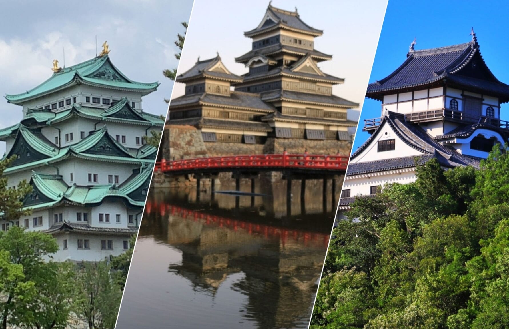 Destination Nagoya - Yamanashi Nagoya Castle Chureito Pagoda Mt
