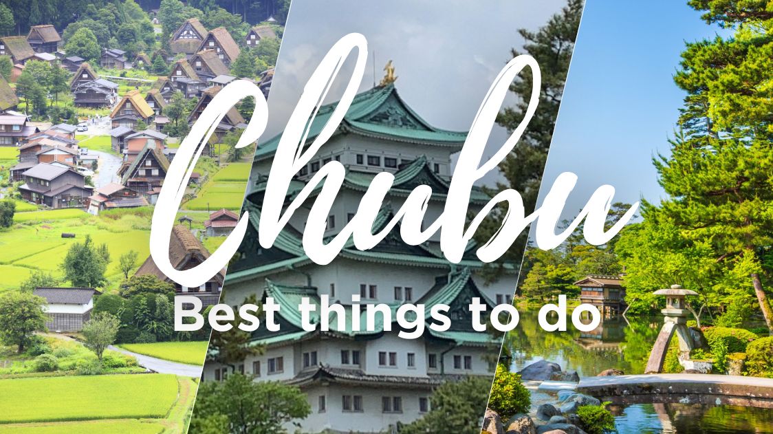 best places to visit in chubu japan