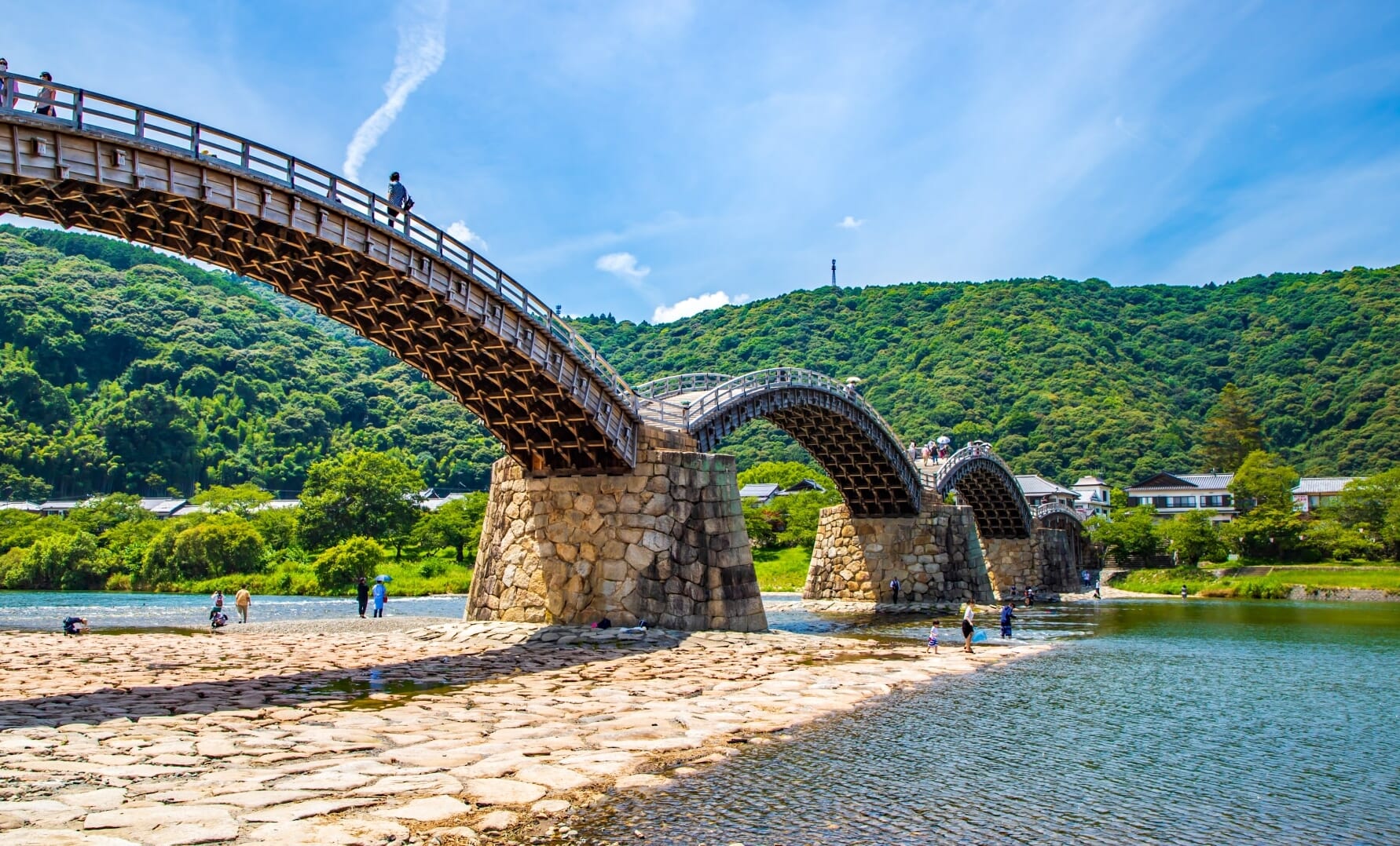 Kintaikyo Bridge