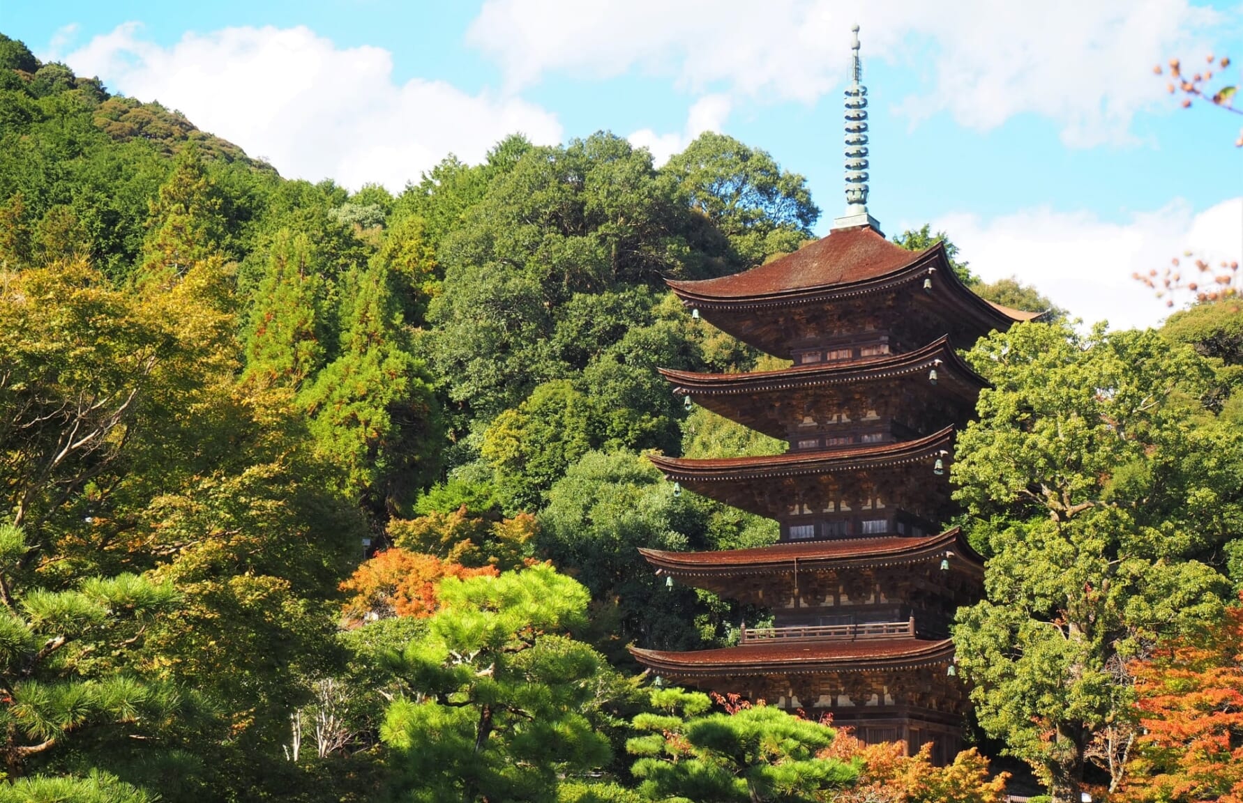 Rurikoji Temple Pagoda