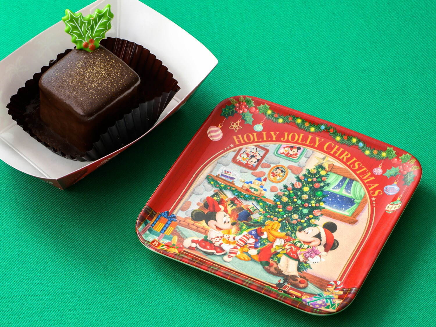 Tokyo Disney Xmas Food