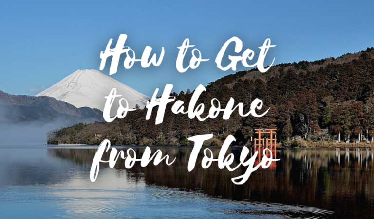 From Tokyo to Hakone