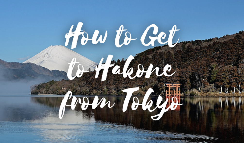 How to Get to Hakone from Tokyo