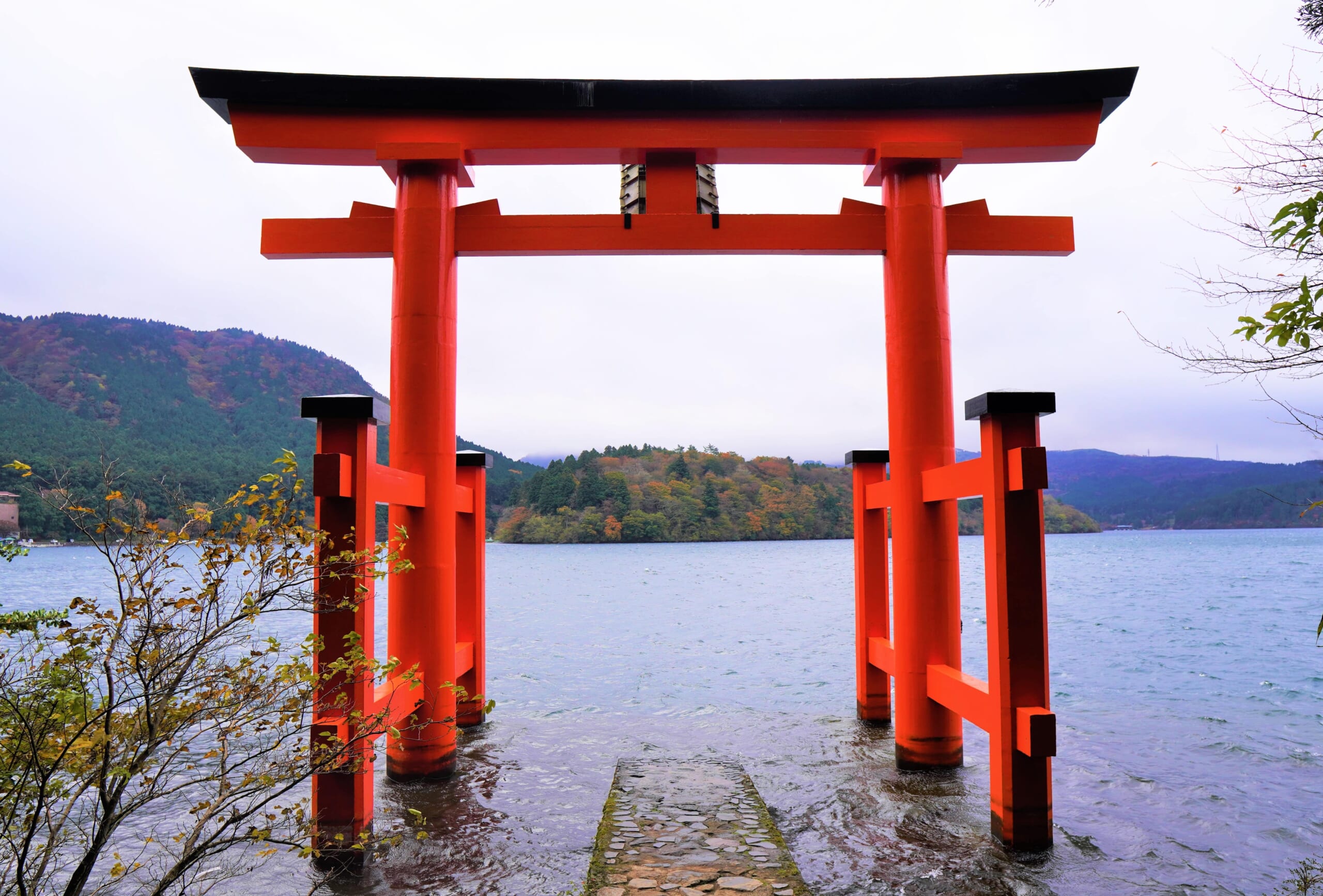 Hakone Torii