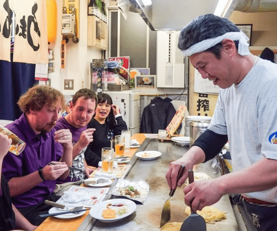 Hiroshima Bar Hopping Food Tour