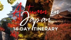 Japan Autumn Itinerary for 14 Days