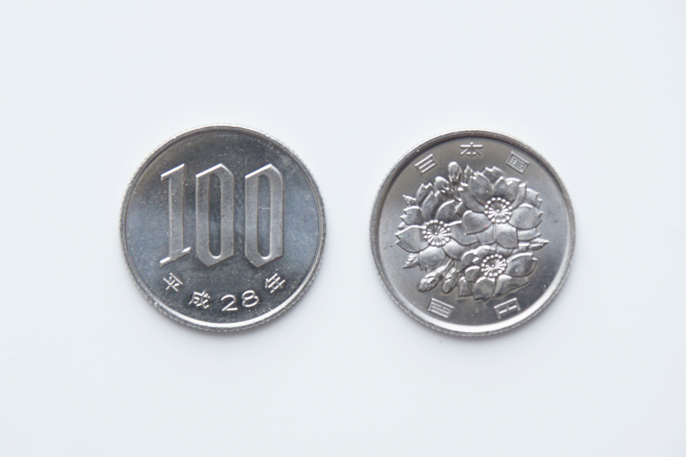 100 yen coin