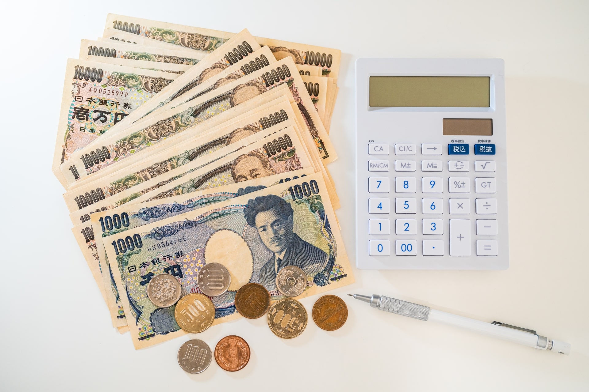 Japanese cash