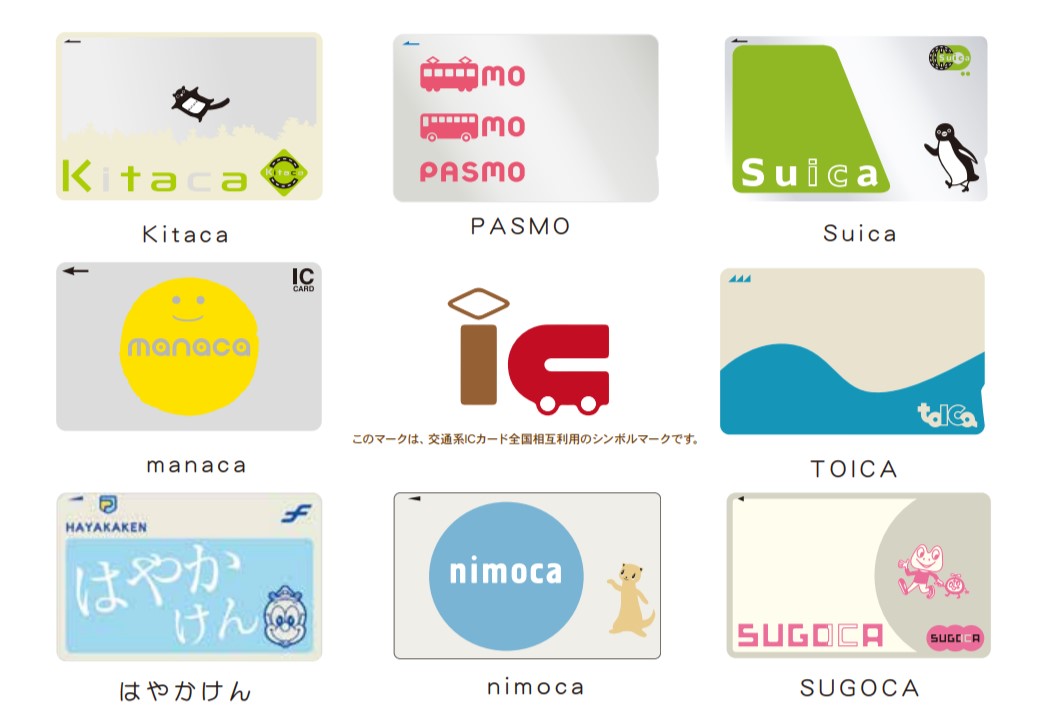 IC cards in Japan