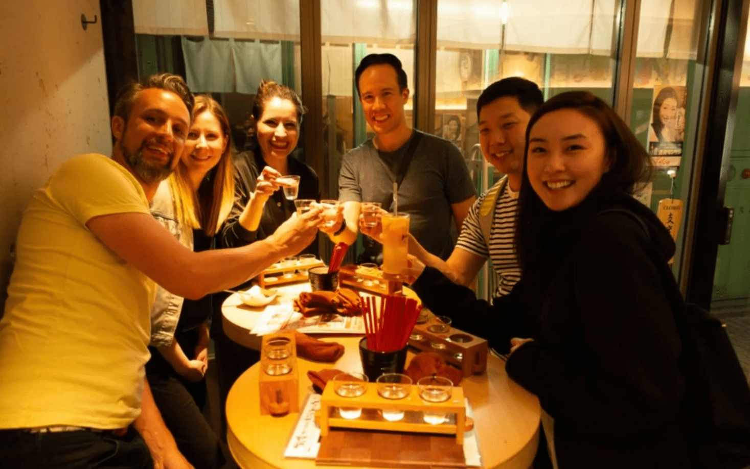 Kyoto Night Foodie Tour in Gion & Pontocho
