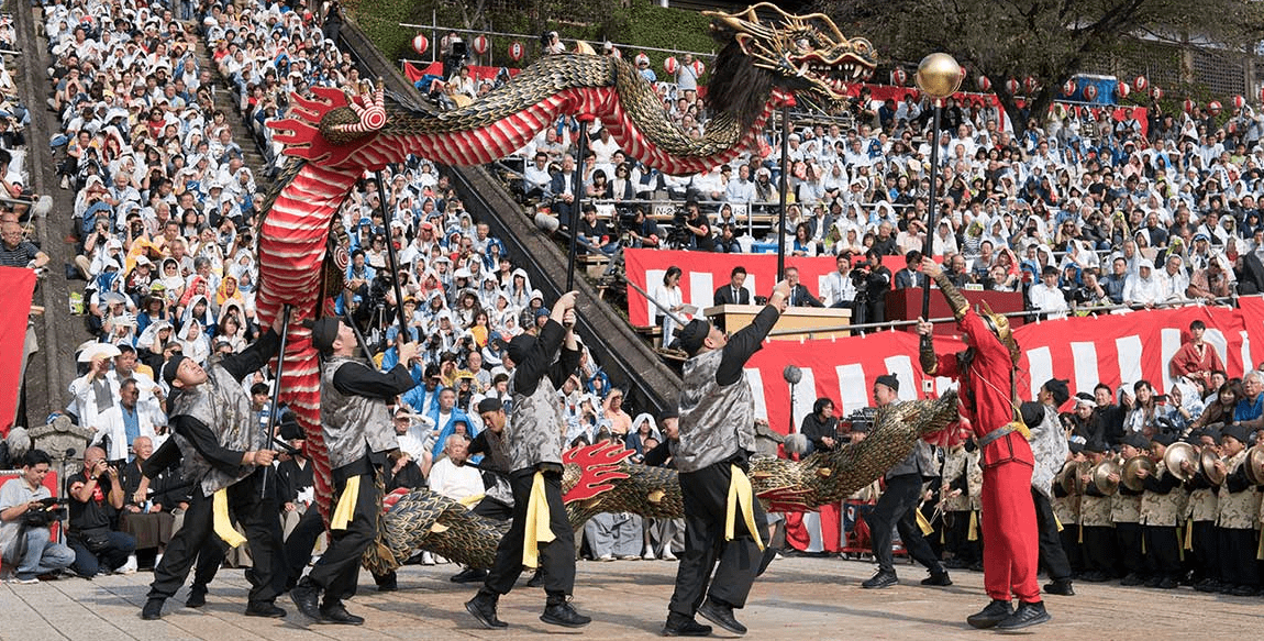 Nagasaki Kunchi Festival-min