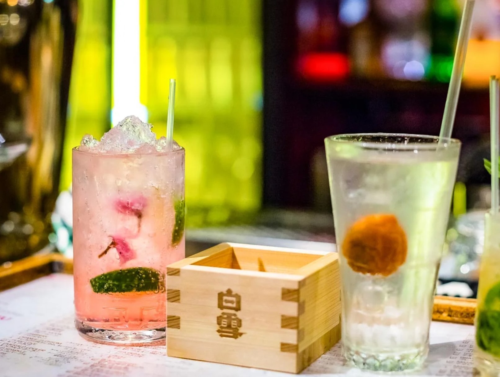 Tokyo Bars and Mixology with Whisky, Sake, and Food Pairings