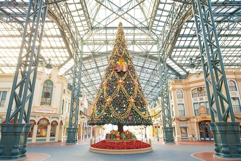 Tokyo Disney Christmas 2023