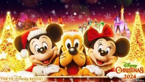 Tokyo Disney Christmas