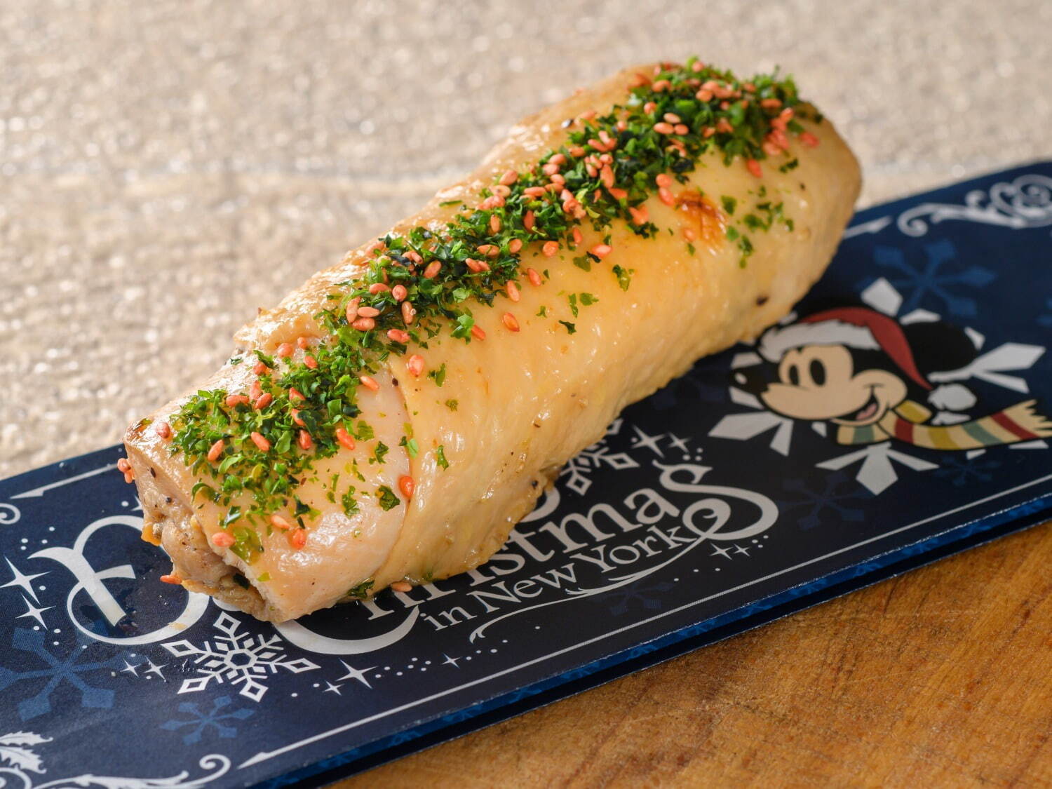 Tokyo Disney Christmas Food