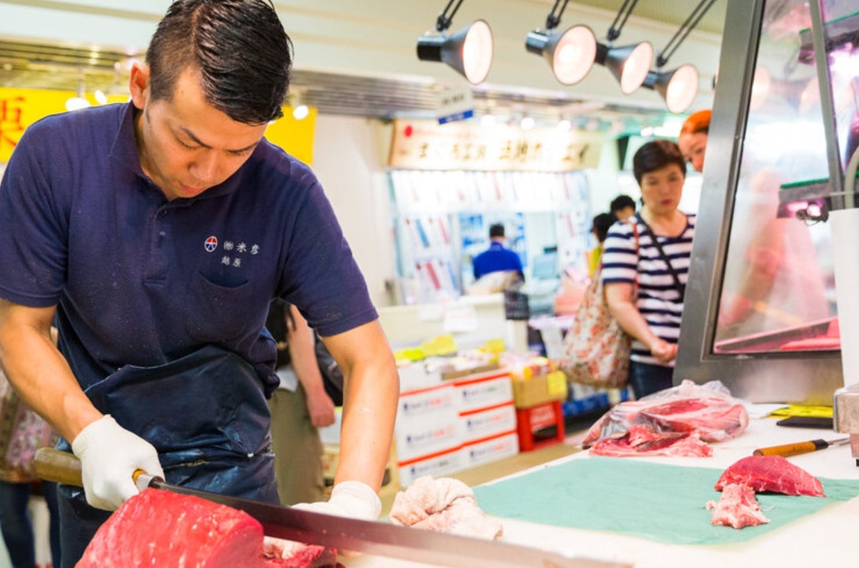 Tokyo Food and Drink Tour at Tsukiji and Asakusa