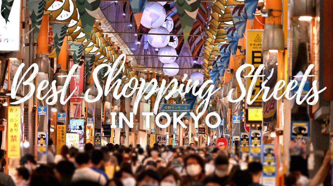 10 Best Shopping Streets in Tokyo - Japan Web Magazine