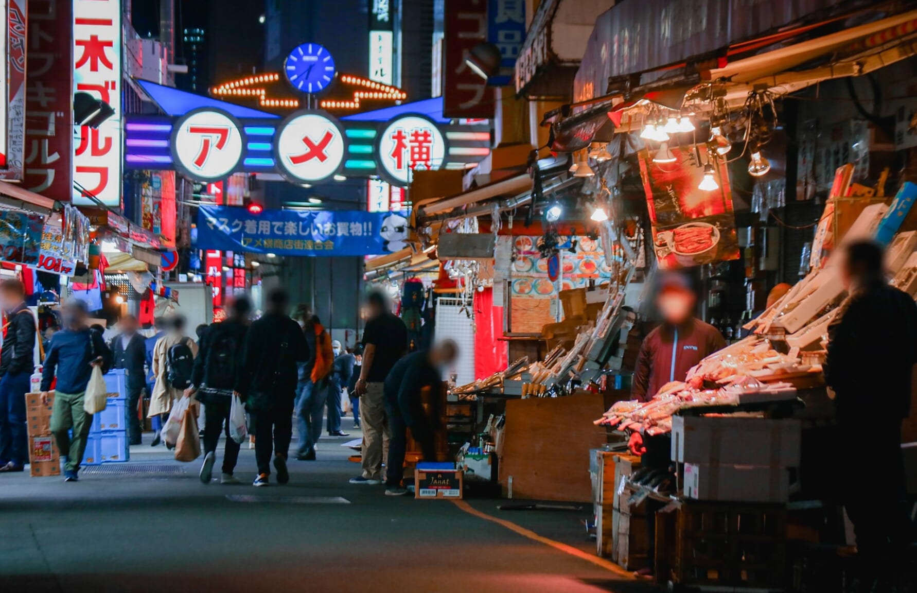 Ameyoko Shotengai