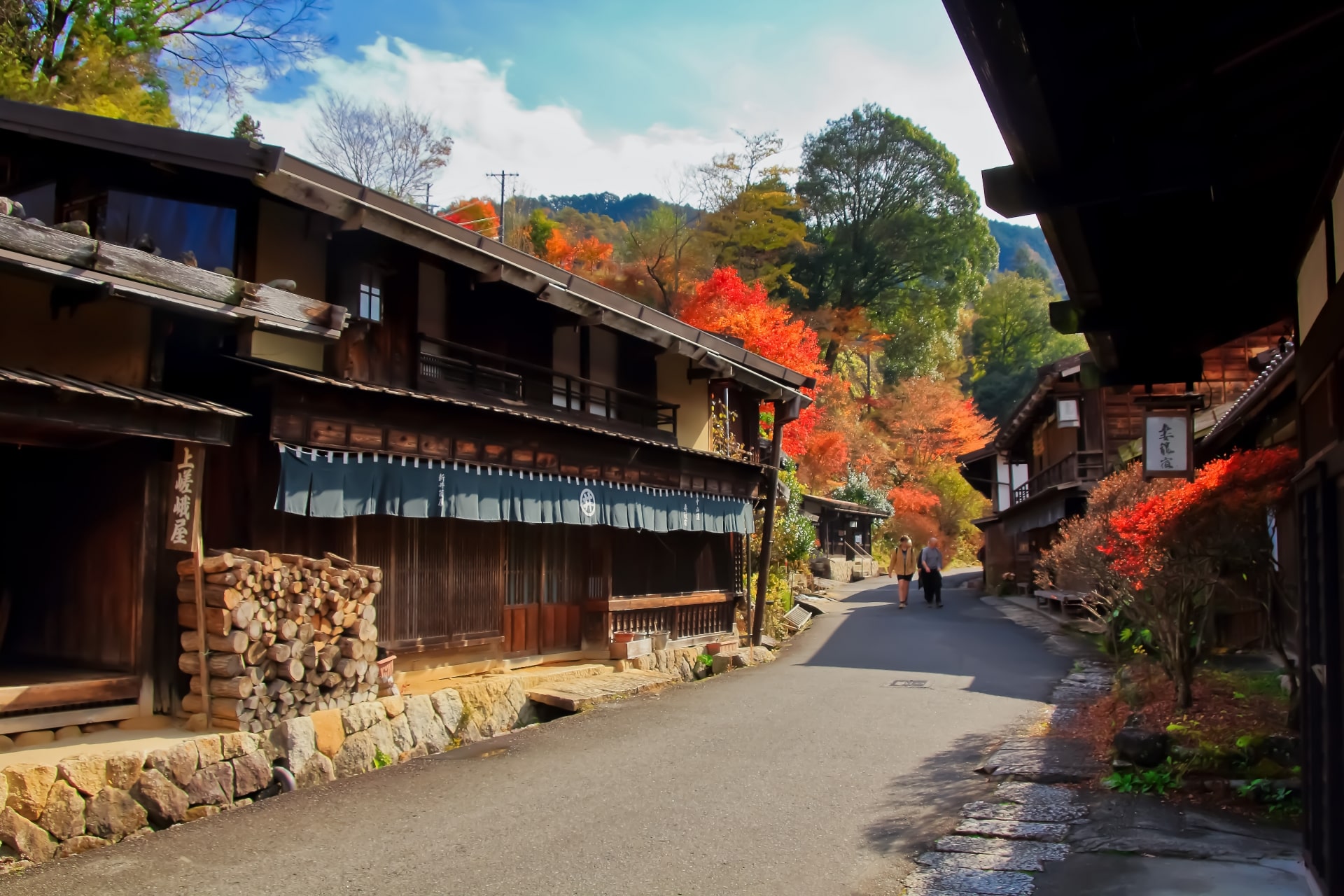 Tsumago and Magome