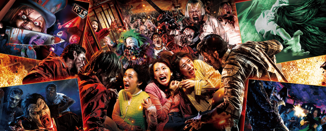 Universal Studios Japan Halloween 2023