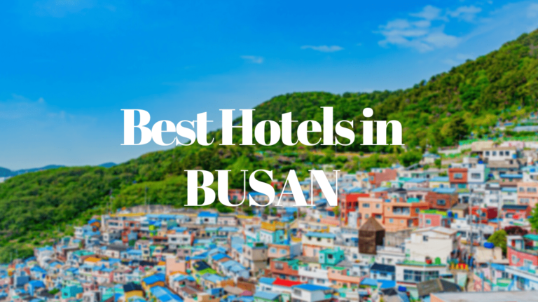 10 Best Hotels in Busan