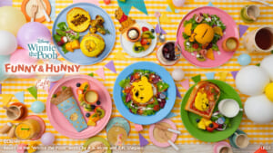 Winnie the Pooh Theme Cafe in Japan 