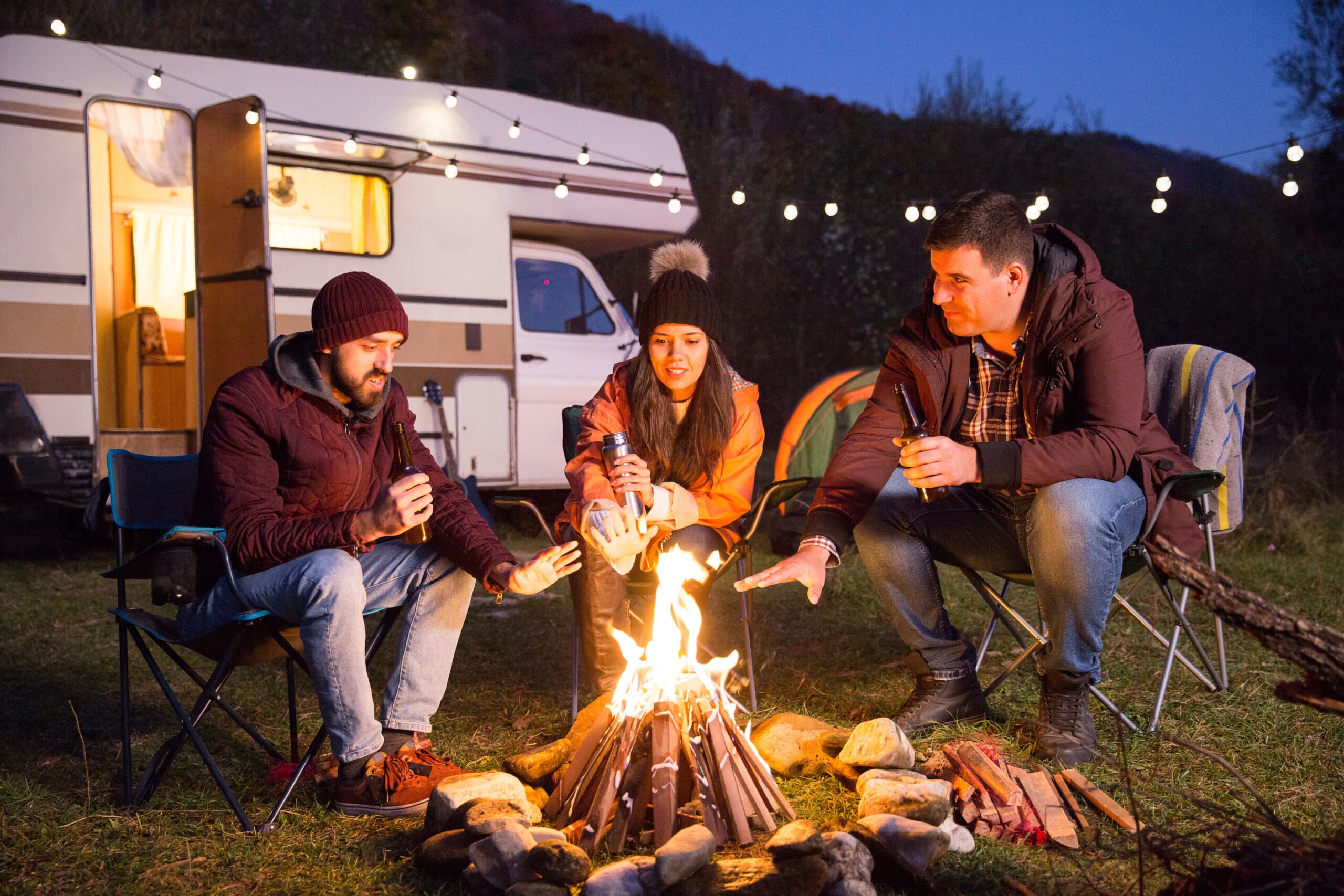 RV rental in Japan