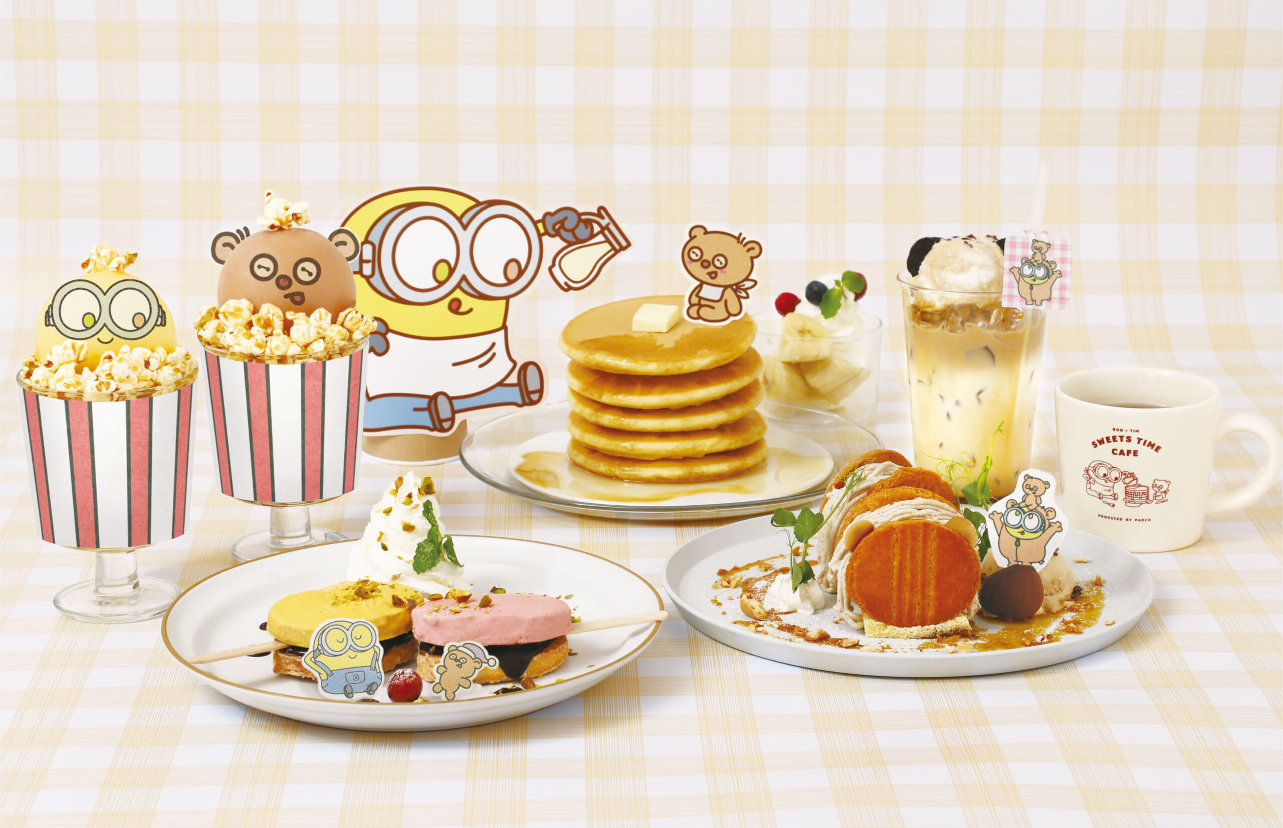 Minion Theme Cafe in Japan 2023