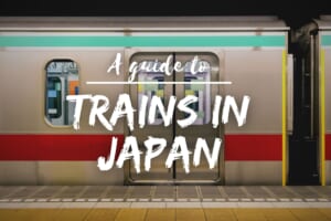 A Comprehensive Guide to Trains in Japan: Including Shinkansen and Japan Rail Pass