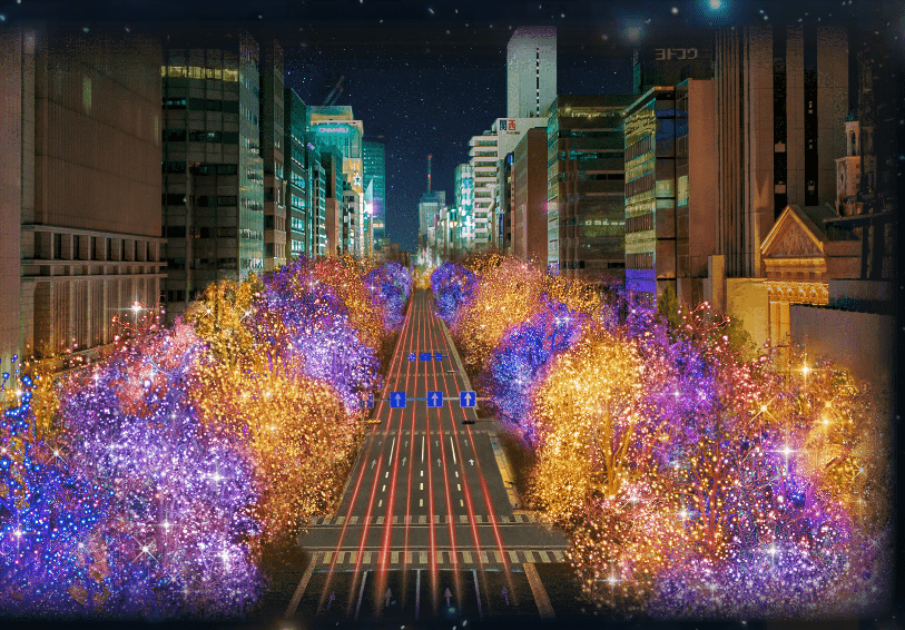 Festival of the Lights in Osaka-min
