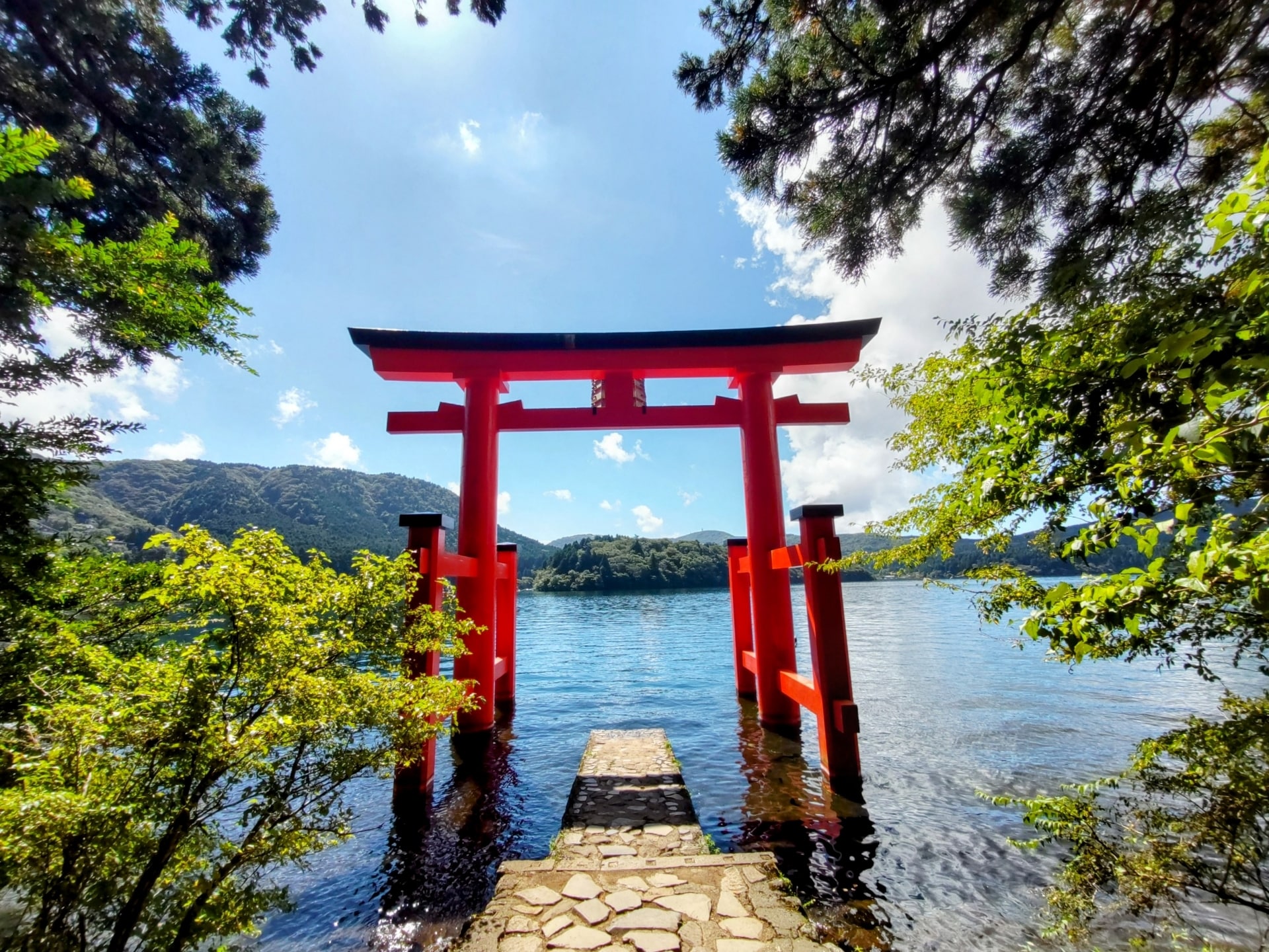 Hakone hiking