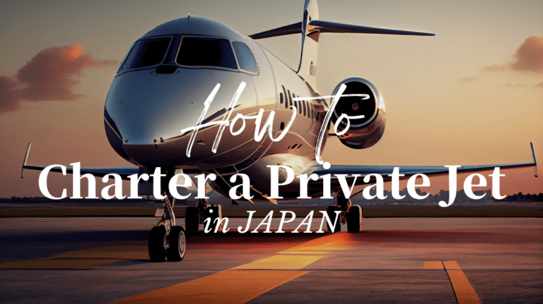 How to Charter a Private Jet in Japan