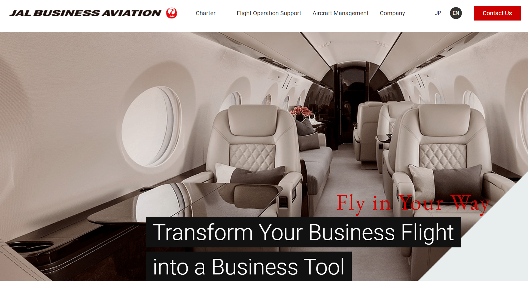 Jal business aviation