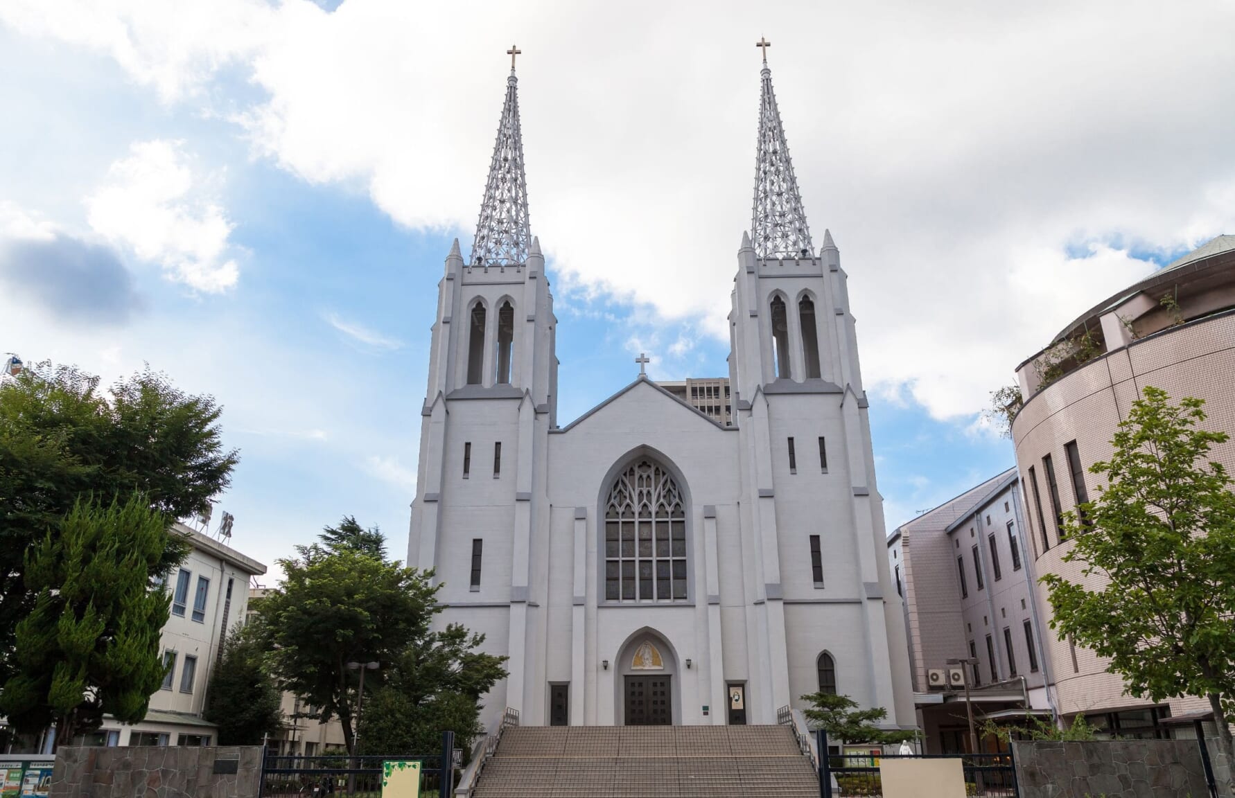 St. Peter and St. Paul Cathedral in Nagoya