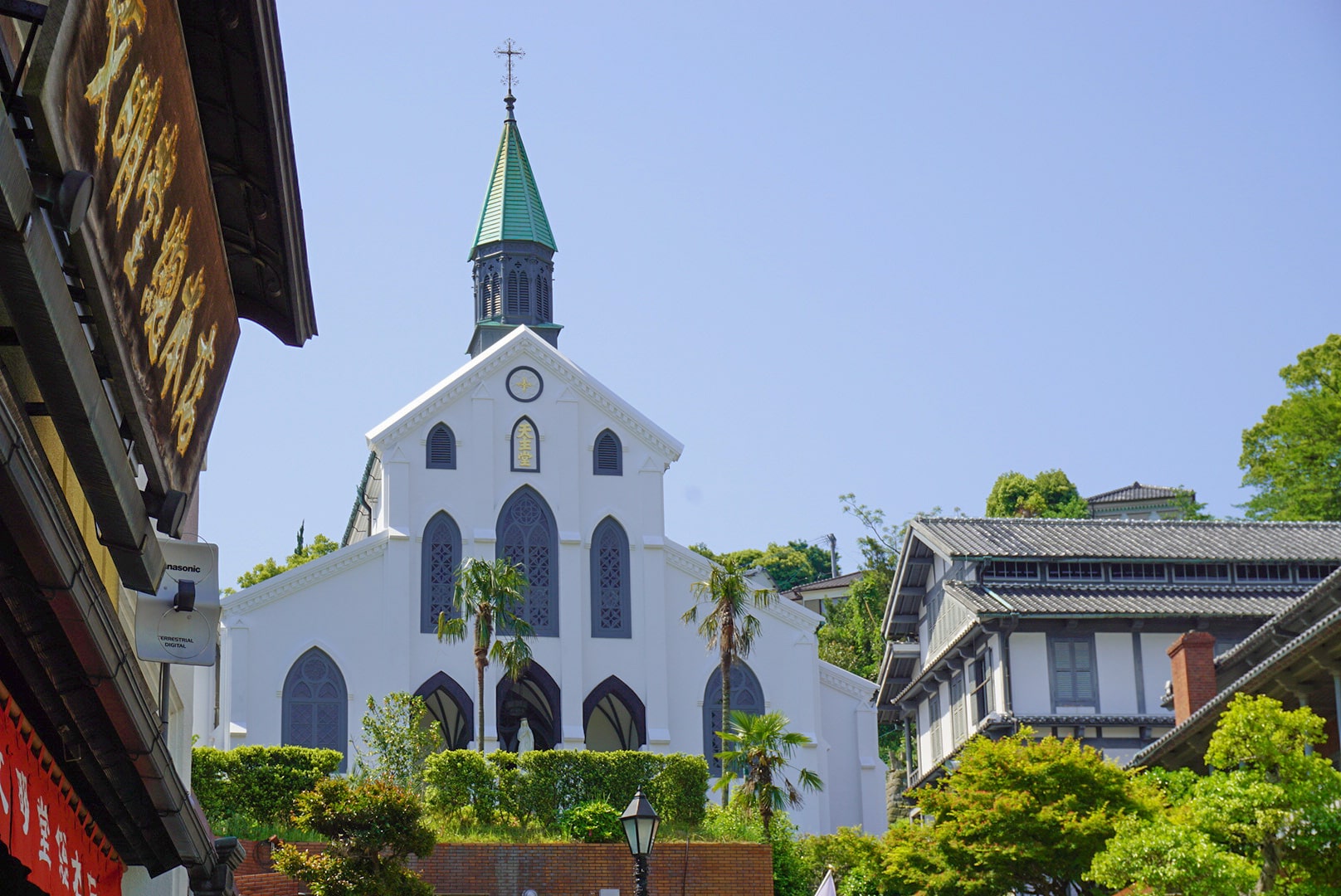 Oura church in Nagasaki
