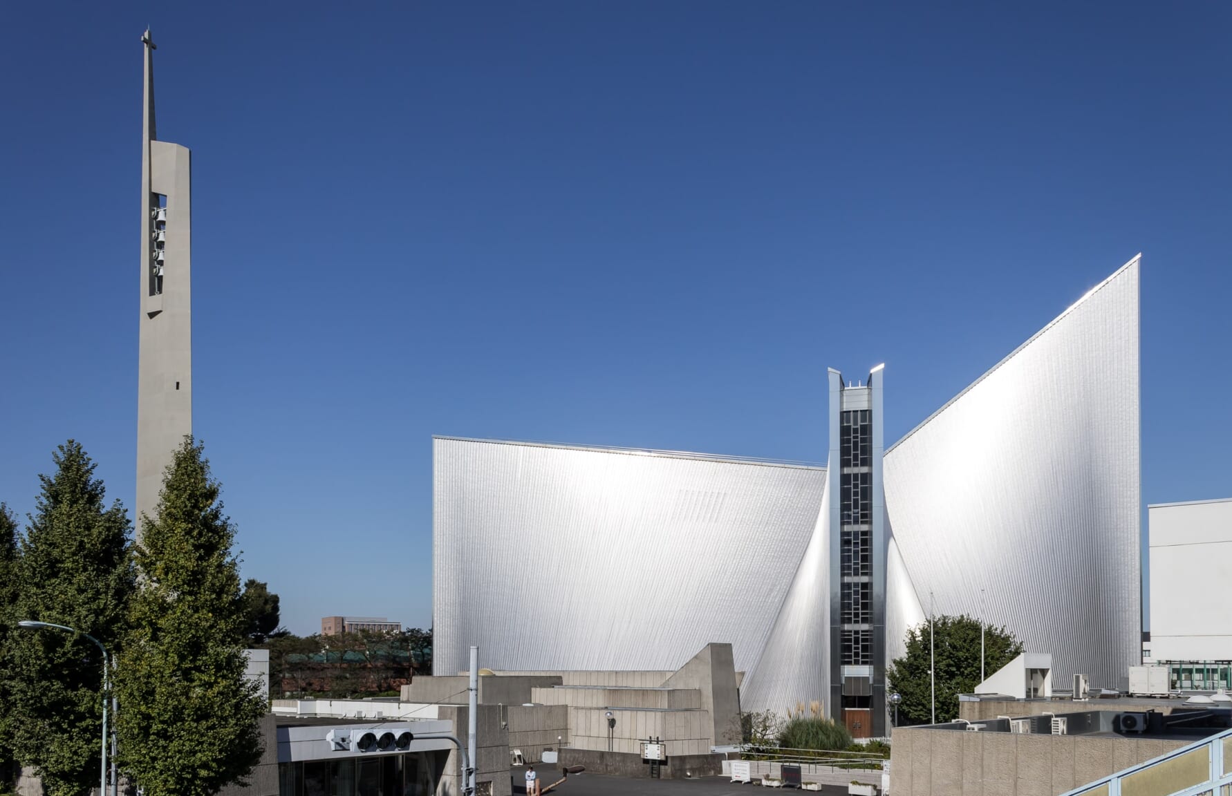 Saint Mary’s Cathedral in Tokyo