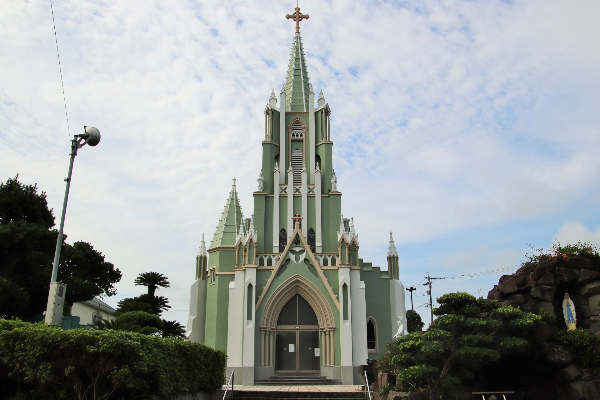 St. Francis Xavier Memorial Church in Nagasaki