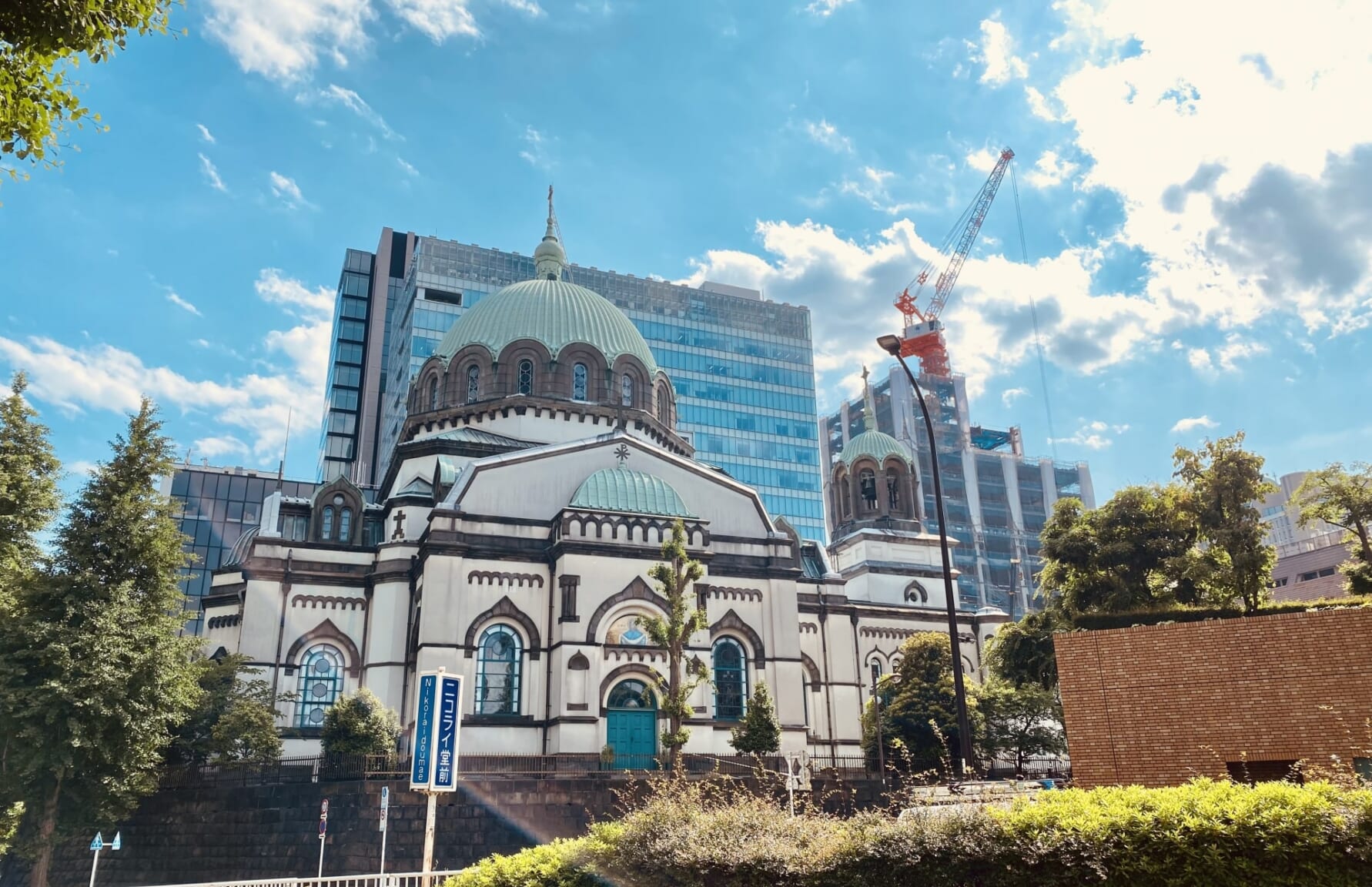 Holy Resurrection Cathedral in Tokyo