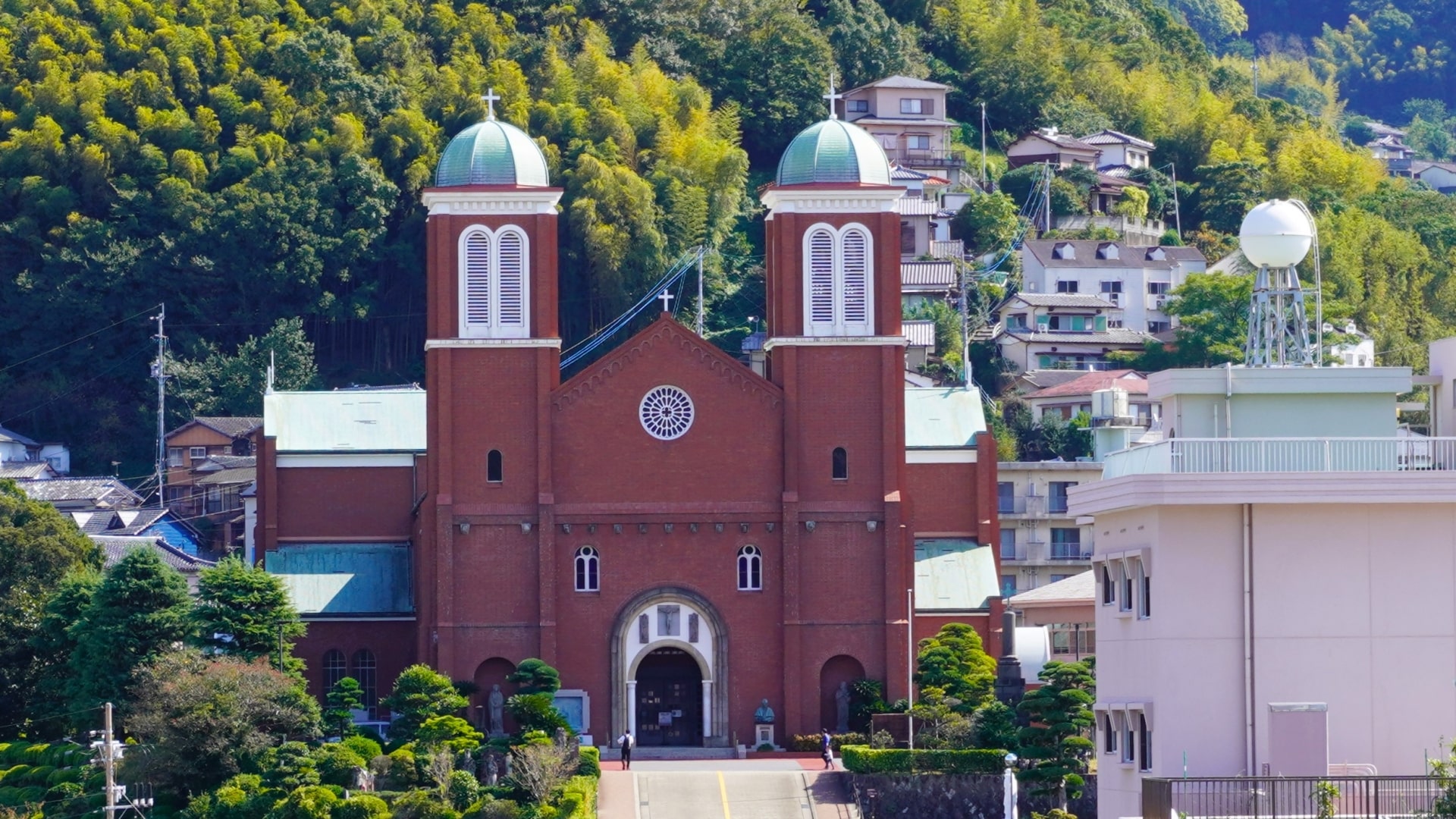 Immaculate Conception Cathedral in Nagasaki
