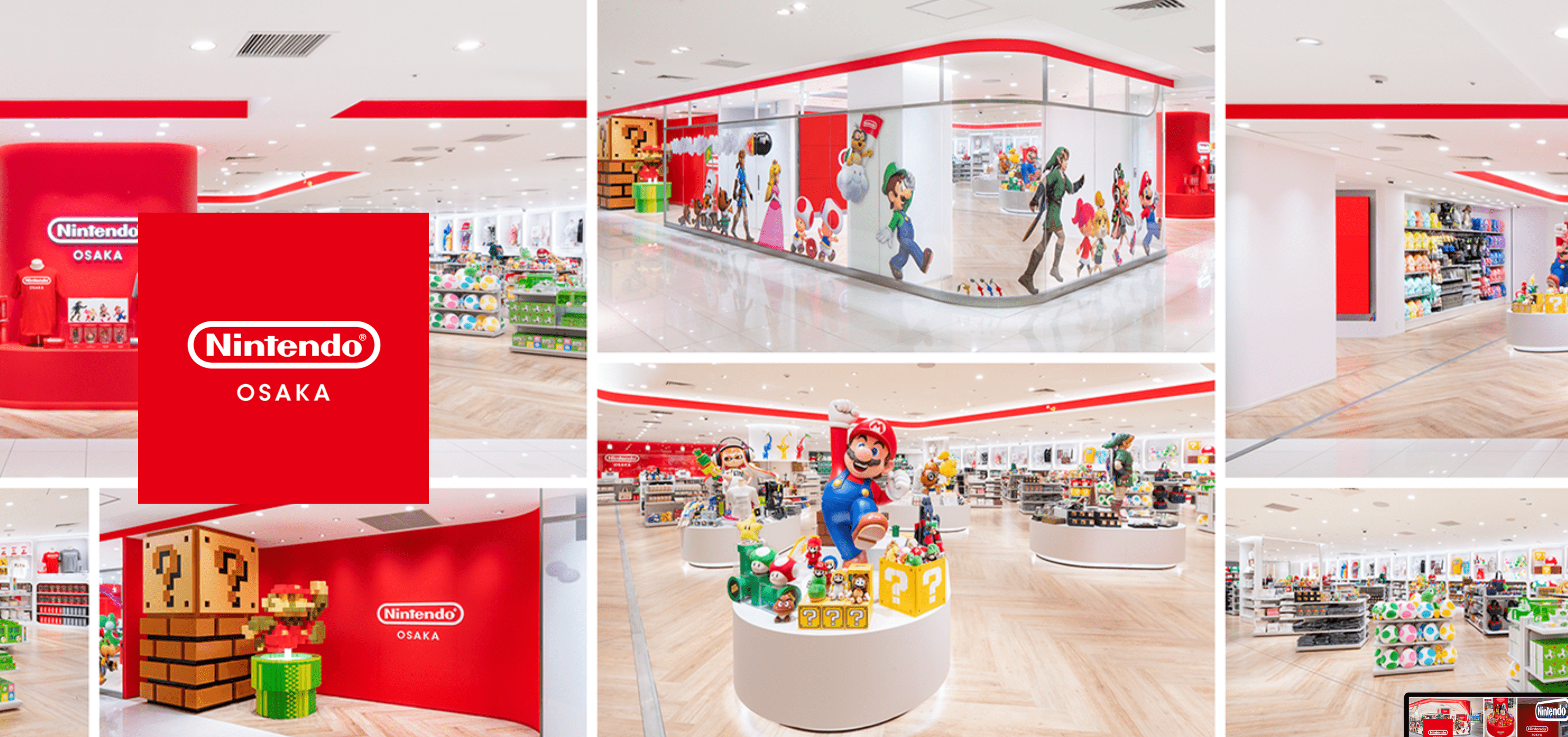 Nintendo is opening its second official Japan store in Osaka