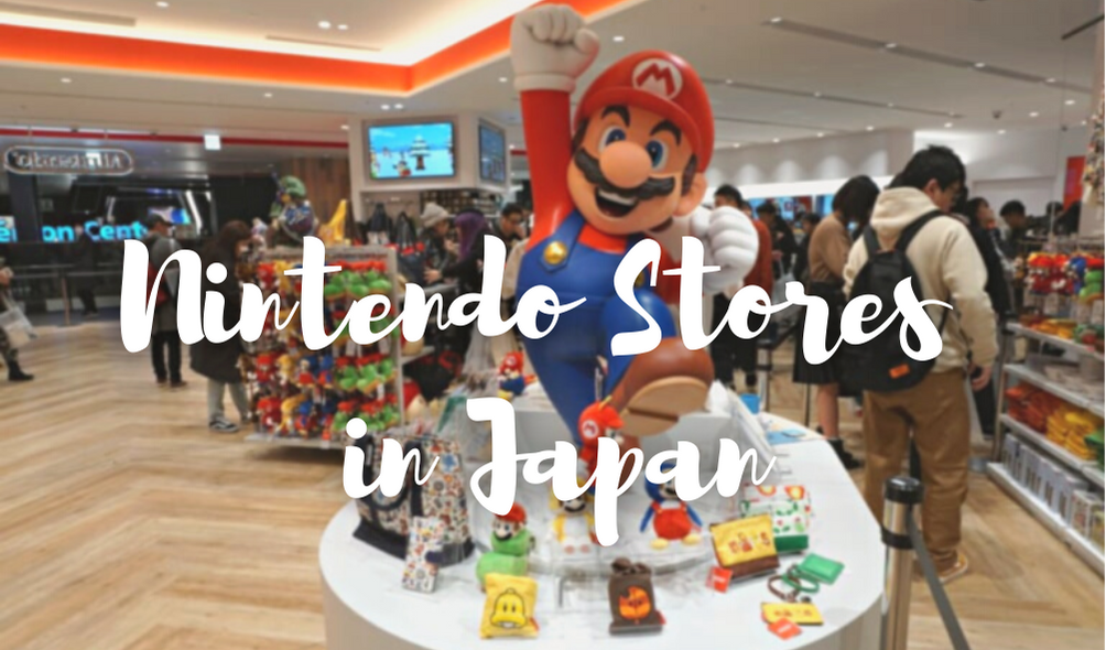 List of Nintendo Stores in Japan