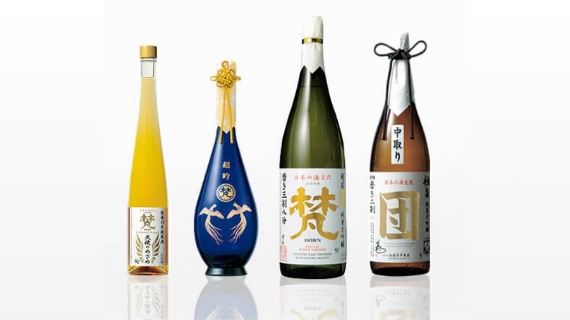 Sake from Katoukichibee Shoten Brewery